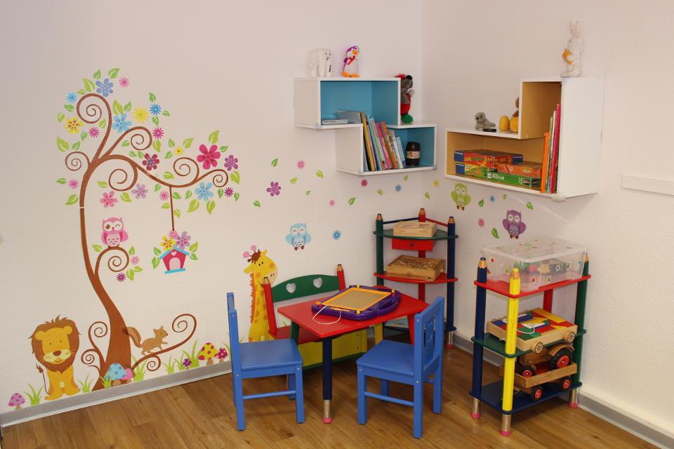 Spiel- und Leseecke f&uuml;r Kinder